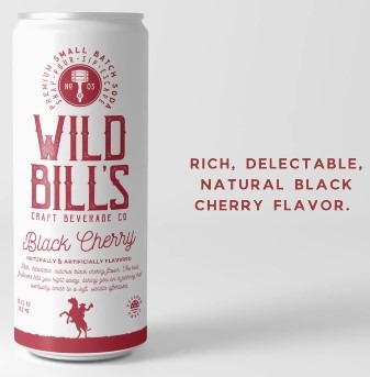 Wild Bills - Black Cherry